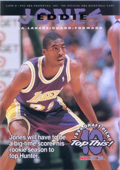 Eddie Jones / Lindsey Hunter TOP
