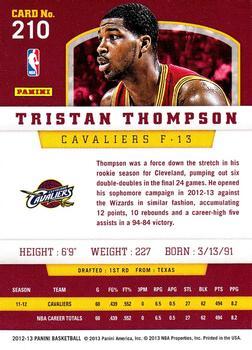 Tristan Thompson