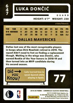 Card back