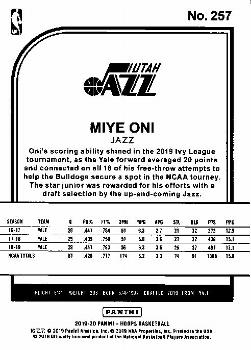 Card back