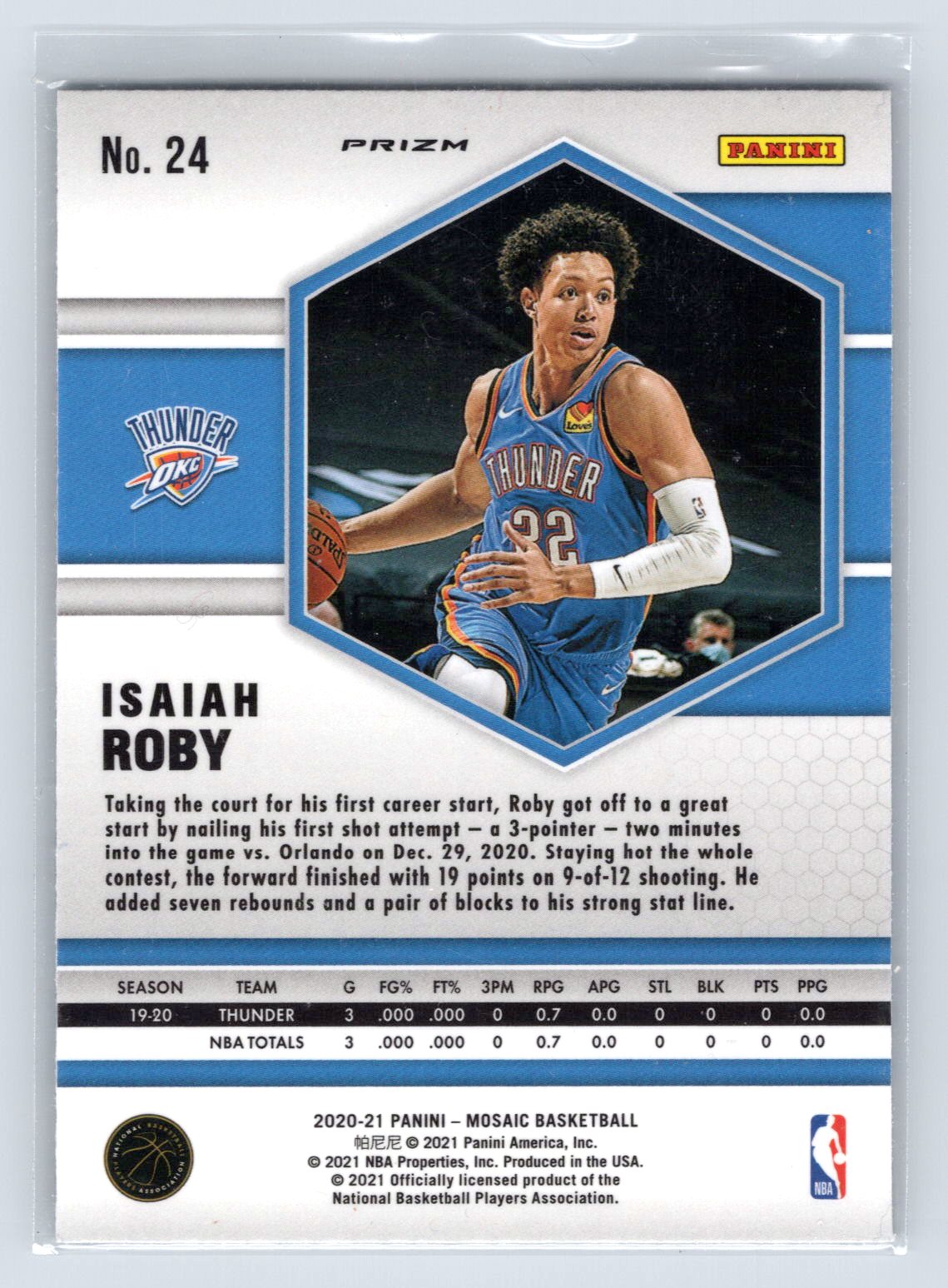 Card back