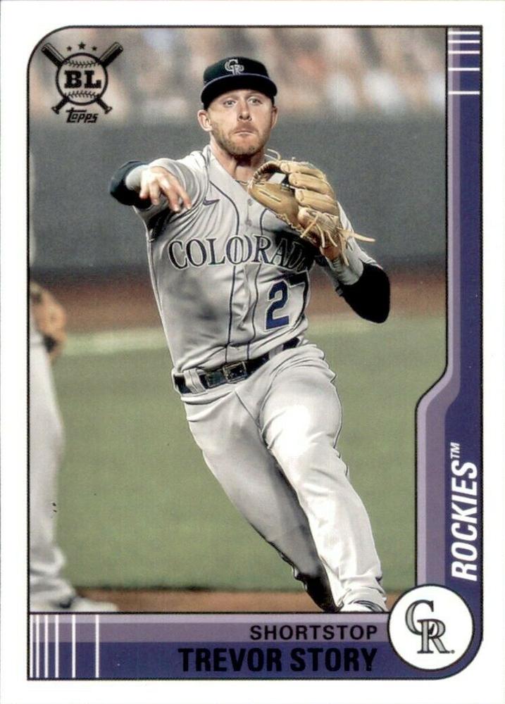 Trevor Story
