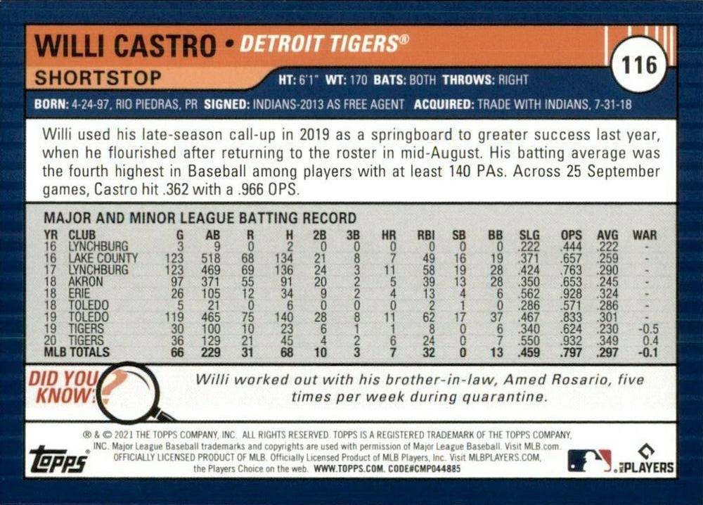 Card back