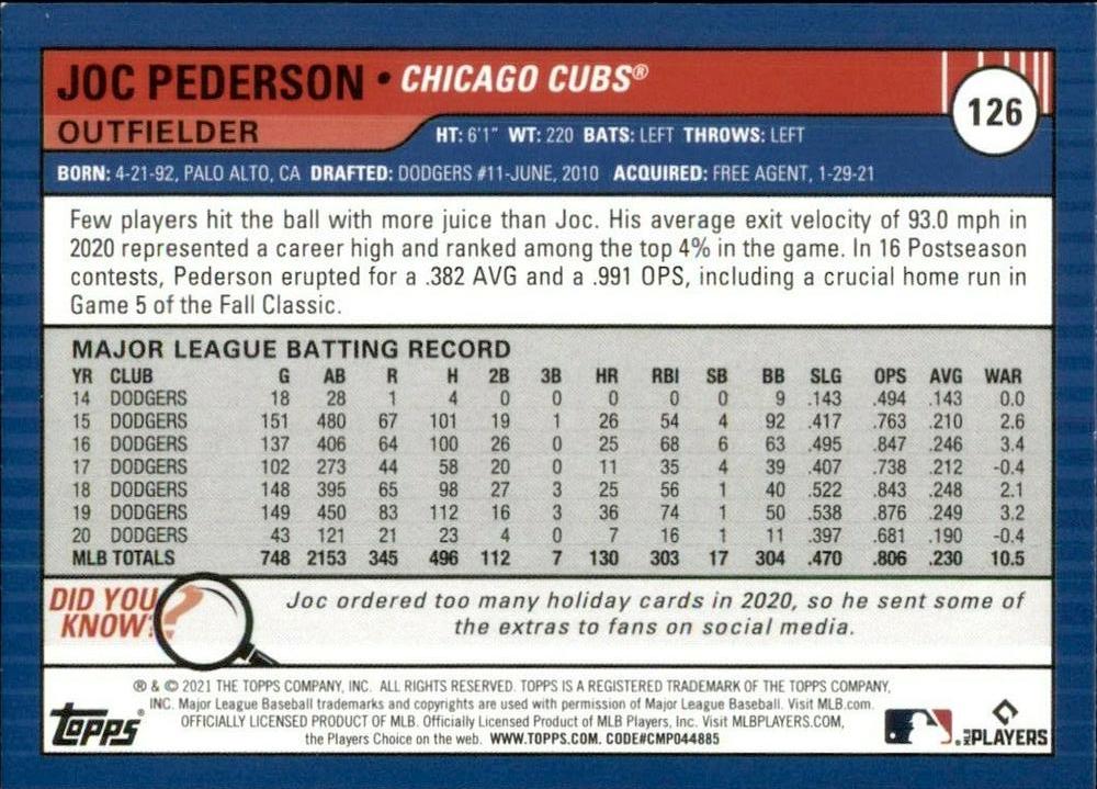 Card back
