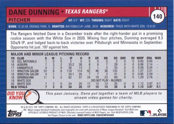 Card back