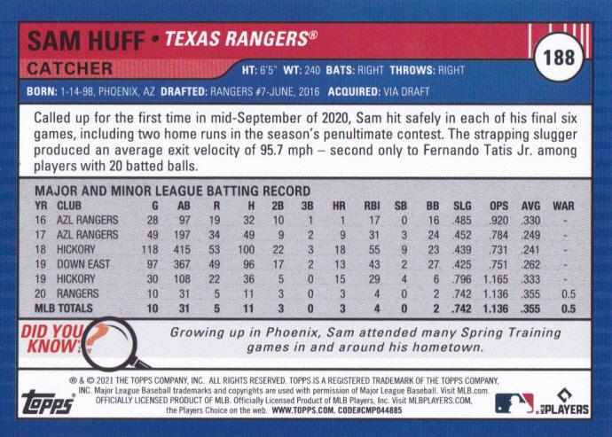 Card back