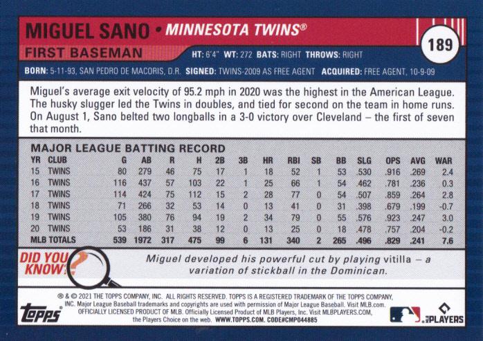 Card back
