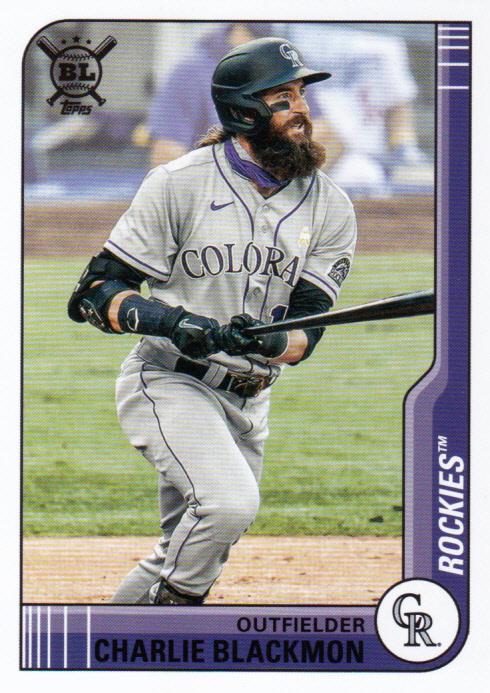 Charlie Blackmon