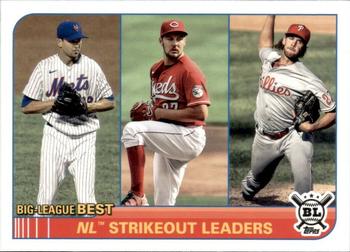 NL Strikeout Leaders (Jacob deGrom / Trevor Bauer / Aaron Nola) LL