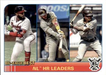 NL HR Leaders (Marcell Ozuna / Fernando Tatis Jr. / Manny Machado) LL