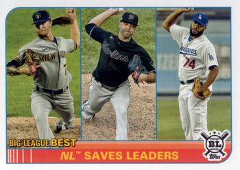 NL Saves Leaders (Josh Hader / Brandon Kintzler / Kenley Jansen) LL