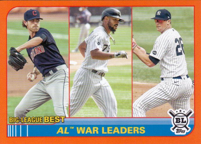Jose Abreu / DJ LeMahieu / Shane Bieber 