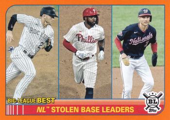 Roman Quinn / Trea Turner / Trevor Story 