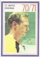 Wayne Cashman