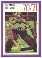 Gerry Cheevers