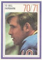 Bill Fairbairn