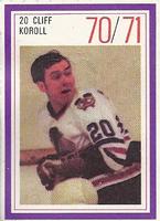 Cliff Koroll