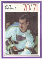 Ab McDonald