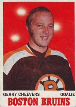 Gerry Cheevers