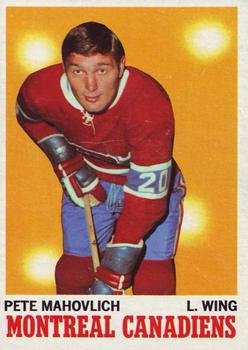 Pete Mahovlich