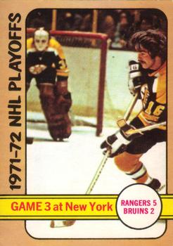 1971-72 NHL Playoffs Game 3