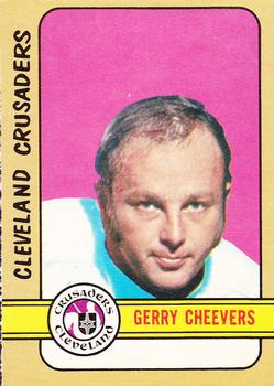 Gerry Cheevers