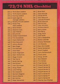 Checklist: 133-264
