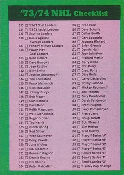 Checklist: 133-264