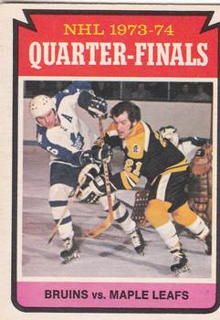 Quarter-Finals (Bruins vs. Maple Leafs)