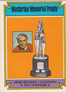 Masterton Memorial Trophy