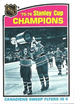 '75-76 Stanley Cup Champions