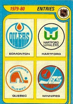 New NHL Entries