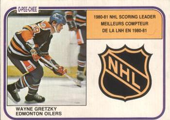 1980-81 NHL Scoring Leader (Wayne Gretzky)