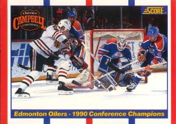 Edmonton Oilers 1990 Conference Champions