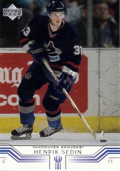 Henrik Sedin