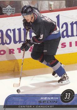 Henrik Sedin