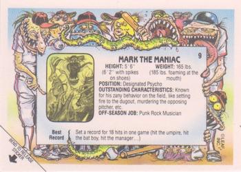 Card back
