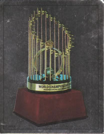World Series Trophy WS, FOIL