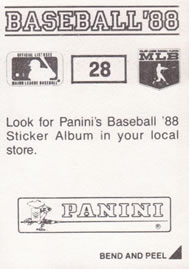 Card back