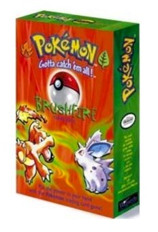 Base Set Theme Deck"Brushfire" (Revised Base Set Reprint Run)