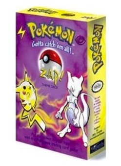 Base Set Theme Deck"Zap!" (Revised Base Set Reprint Run)