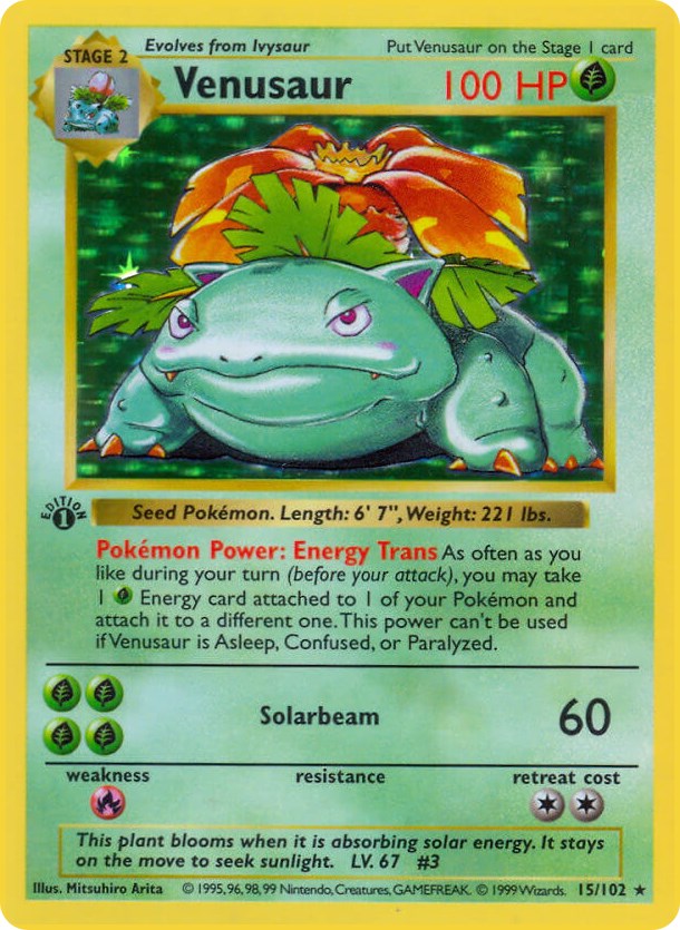#015/102 Venusaur