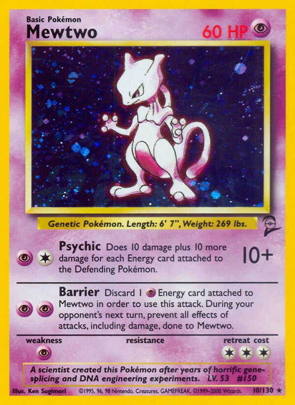 #010/130 Mewtwo