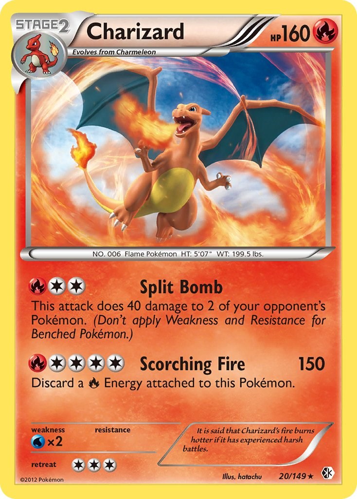 #20/149 Charizard