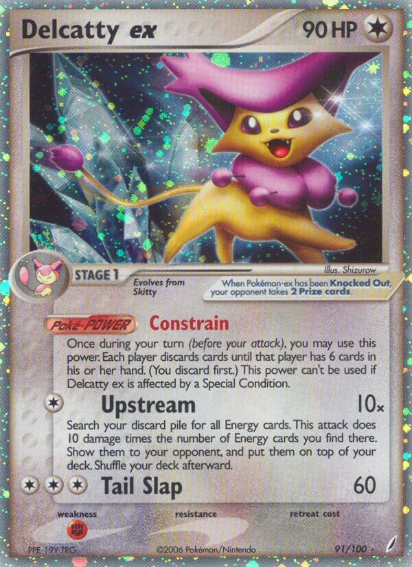 #91/100 Delcatty ex
