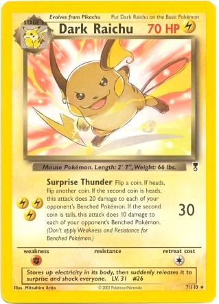 Dark Raichu