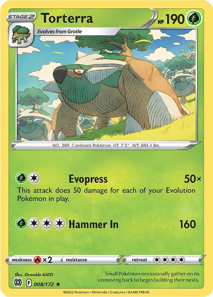 #008/172 Torterra