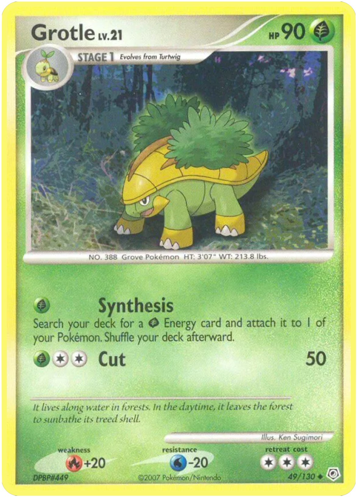 #49/130 Grotle