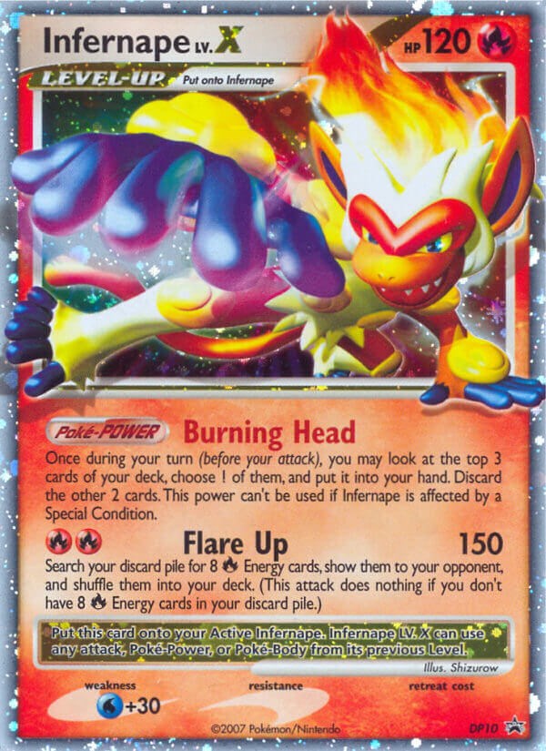 #DP10 Infernape LV.X