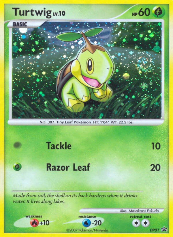 #DP01 Turtwig